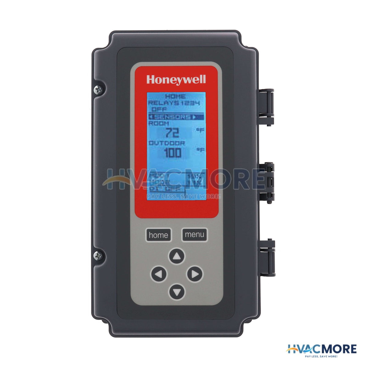 Honeywell Temperature Control 2 Inputs, 2 SPDT Relays 1 Sensor T775B2032