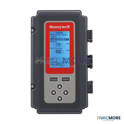 Honeywell Temperature Control 2 Inputs, 2 SPDT Relays 1 Sensor T775B2032