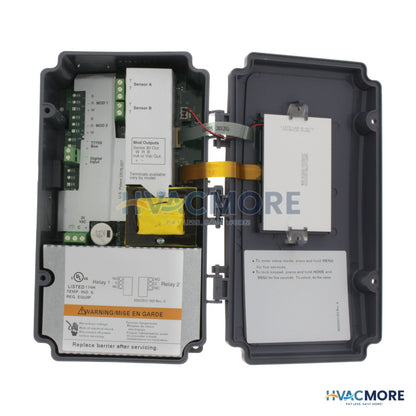 Honeywell Temperature Control 2 Inputs, 2 SPDT Relays 1 Sensor T775B2032
