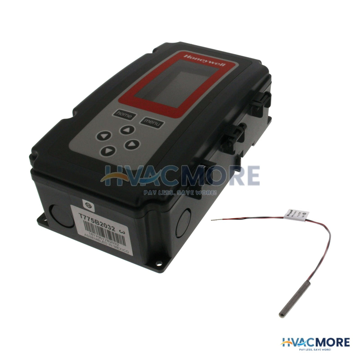 Honeywell Temperature Control 2 Inputs, 2 SPDT Relays 1 Sensor T775B2032
