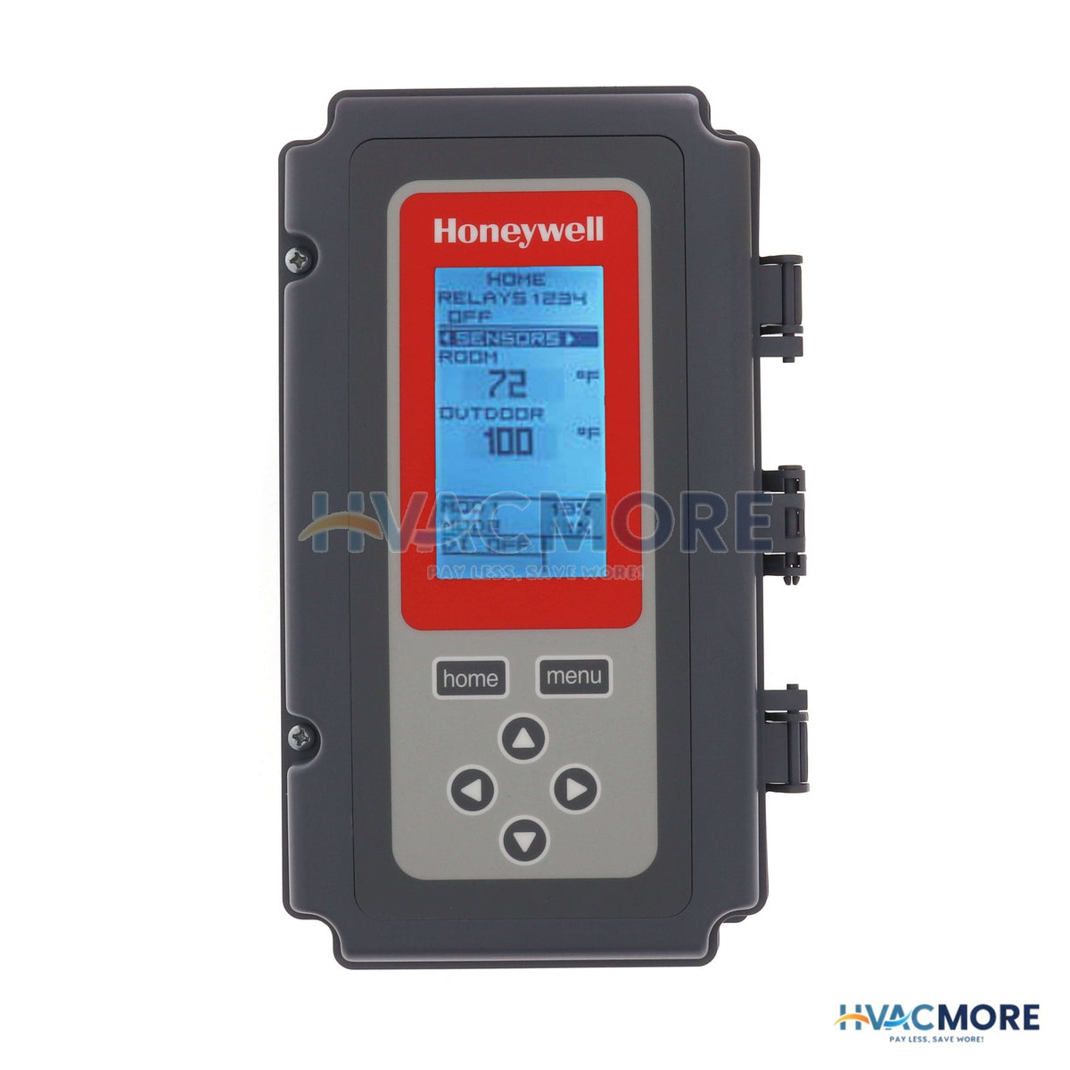 Honeywell Temperature Control 2 Inputs, 4 SPDT Relays 1 Sensor T775B2040