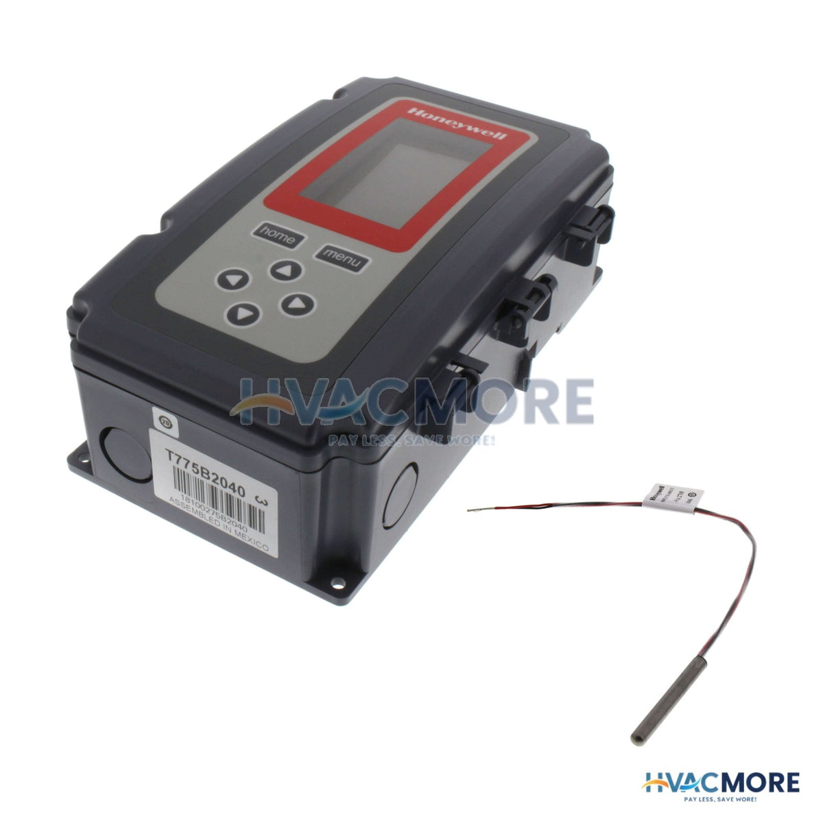 Honeywell Temperature Control 2 Inputs, 4 SPDT Relays 1 Sensor T775B2040
