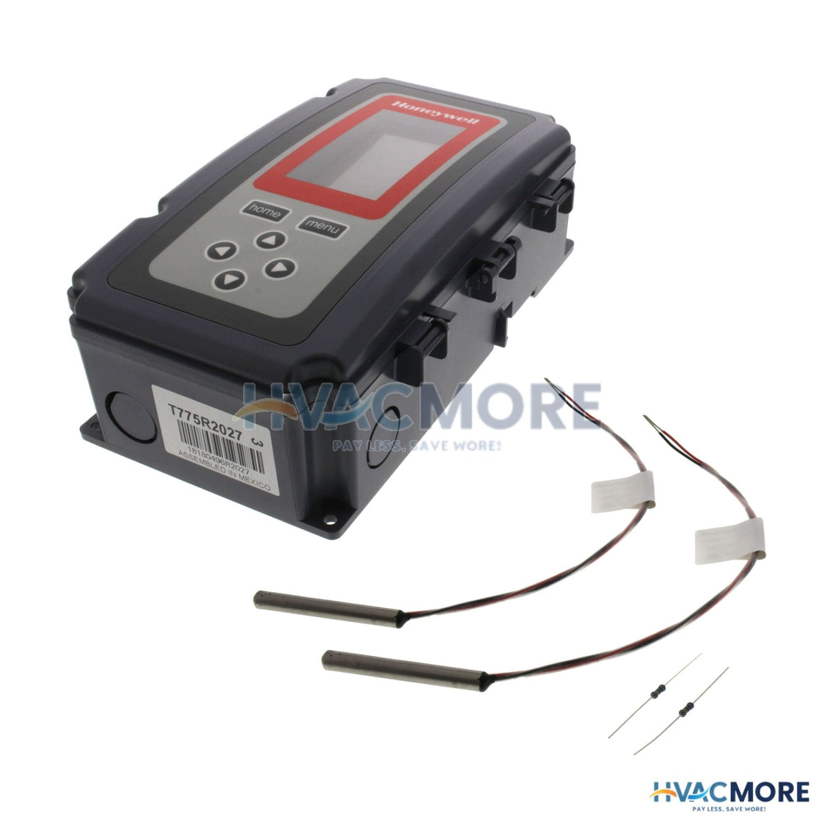 Honeywell Temperature Control 2 Inputs, 2 SPDT, 2 Analog Outputs, 2 Sensors T775R2027