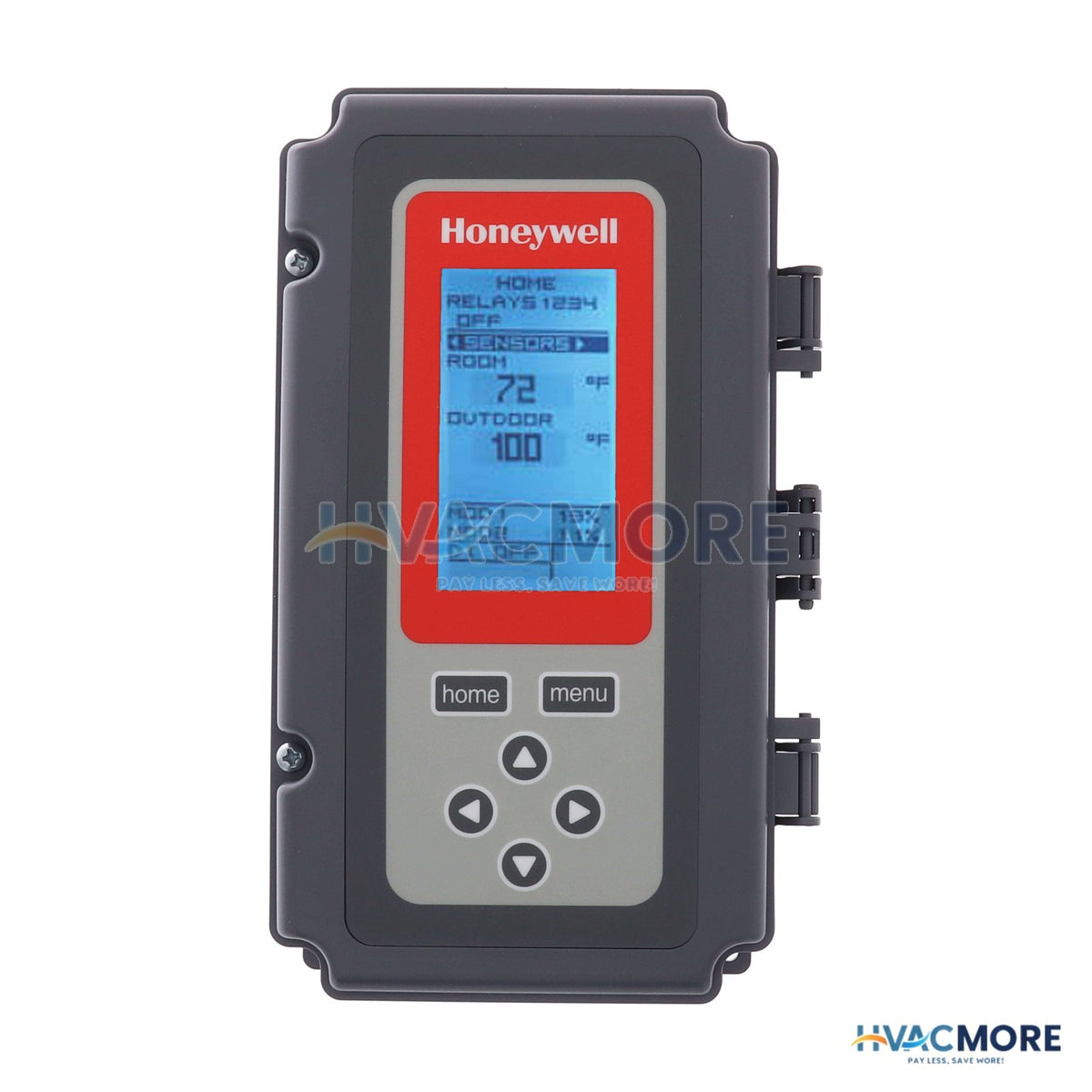 Honeywell Electronic Temp Control W/ 2 Temp Inputs, 2 Analog Outputs, 2 Sensors T775R2043