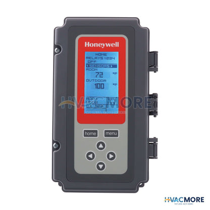 Honeywell Electronic Temp Control W/ 2 Temp Inputs, 2 Analog Outputs, 2 Sensors T775R2043