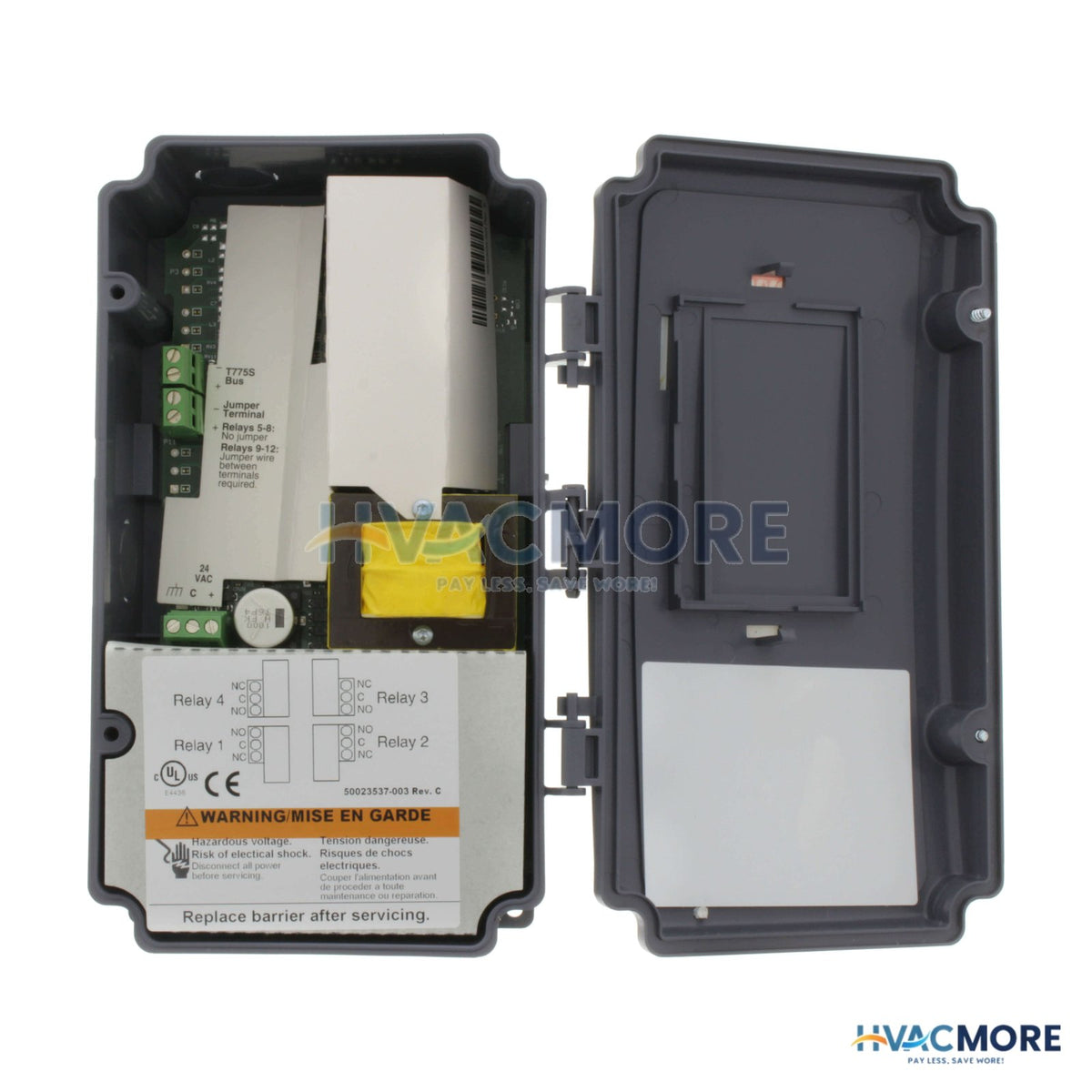 Honeywell T775 Series 2000 Relay Expansion Module T775S2008