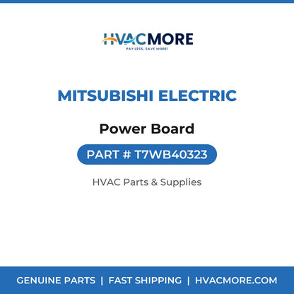 Mitsubishi Electric Power Board T7WB40323
