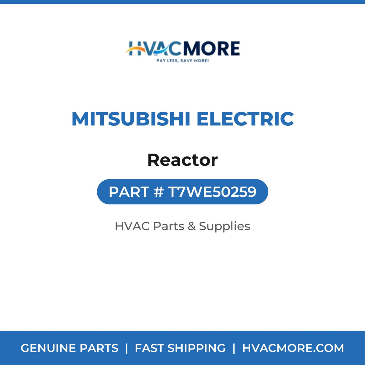 Mitsubishi Electric Reactor T7WE50259