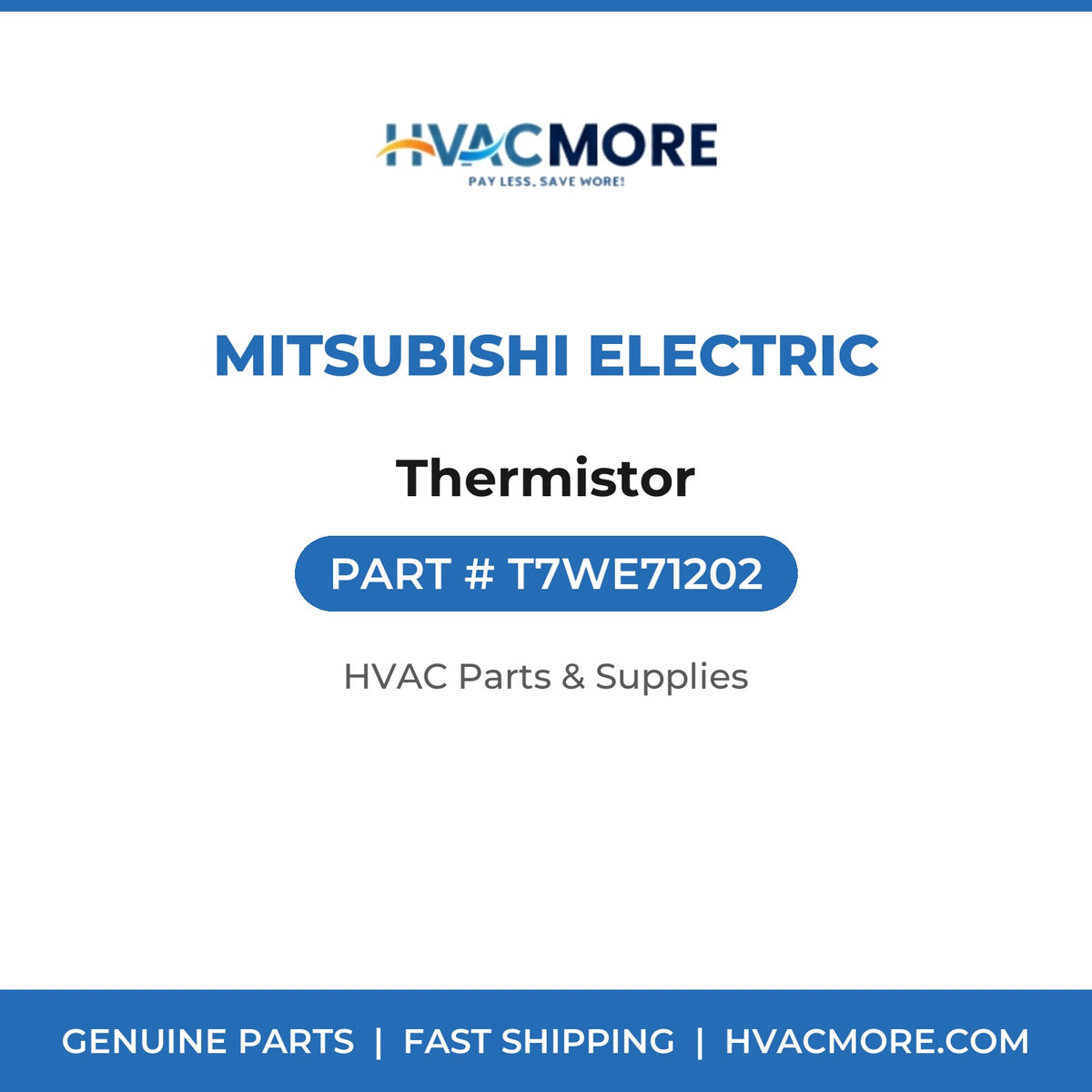 Mitsubishi Electric Thermistor T7WE71202