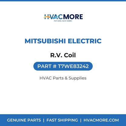 Mitsubishi Electric R.V. Coil T7WE83242