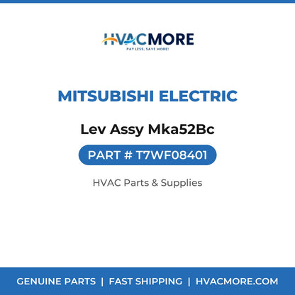Mitsubishi Electric Lev Assy Mka52Bc T7WF08401