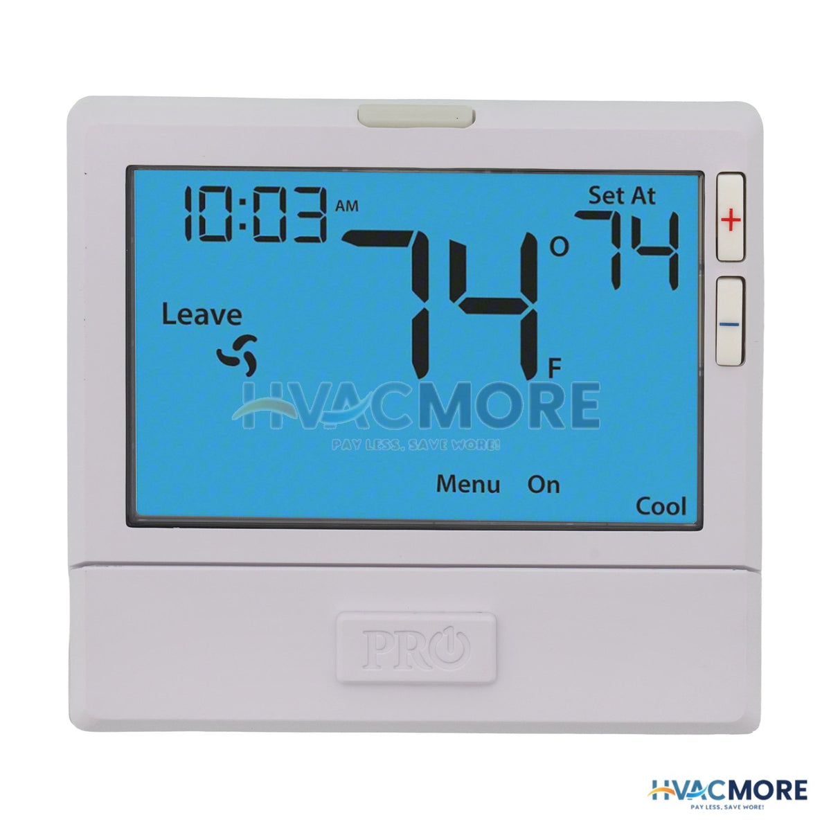 Pro1 IAQ T805 Programmable 7 Day<br>Single Stage THERMOSTAT<BR>(1H/1C) T805