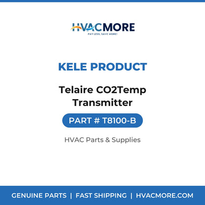 Kele Product Telaire CO2Temp Transmitter T8100-B
