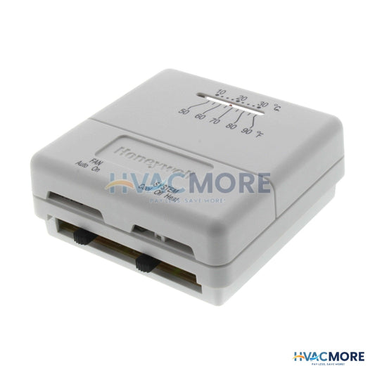 Honeywell T812 Square Thermostat 1H/1C W/ Off-H-C Switch T812C1000