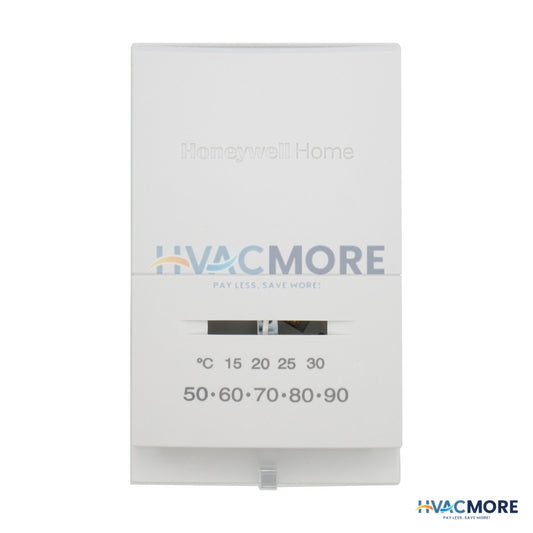Honeywell Home Mercury Free T822, Heat Only, Vertical Thermostat T822K1018
