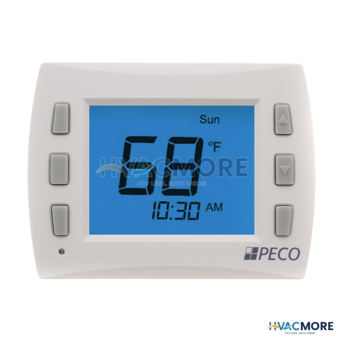 Peco Controls Performance PRO T8000 Programmable 2H/2C Thermostat T8532-002