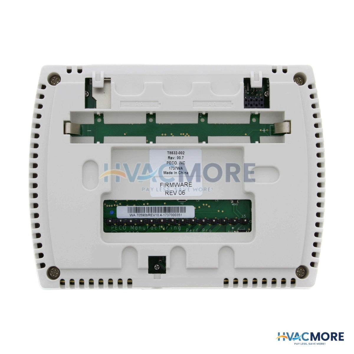Peco Controls Performance PRO T8000 Programmable 2H/2C Thermostat T8532-002