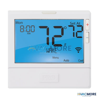 Pro1 IAQ T855ISH Universal Digital Thermostat, Wi-Fi Enabled (5H/3C) T855ISH