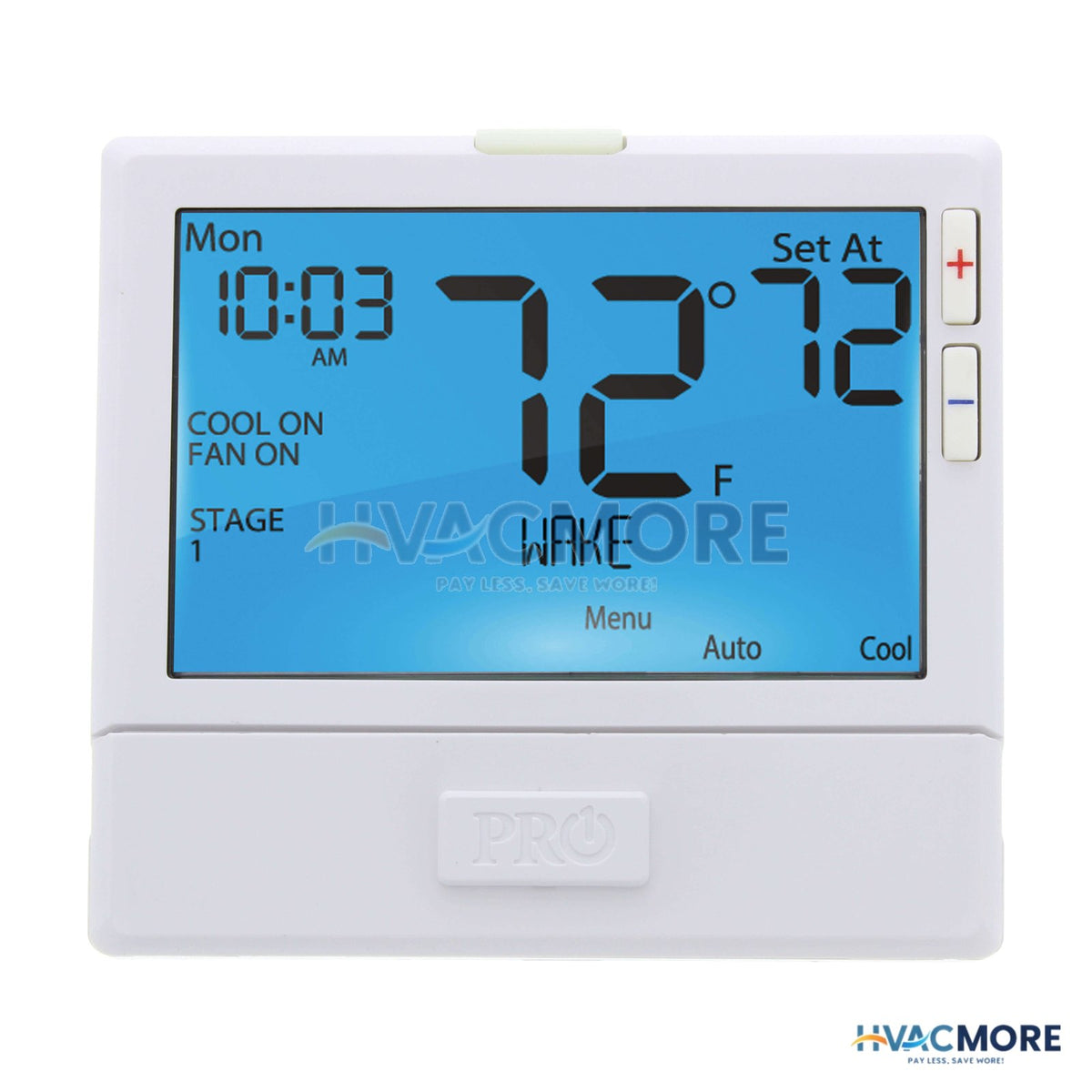 Pro1 IAQ T855SH Digital Programmable Thermostat (3H/2C) T855SH