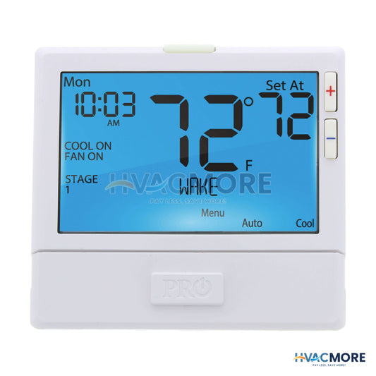 Pro1 IAQ T855SH Digital Programmable Thermostat (3H/2C) T855SH