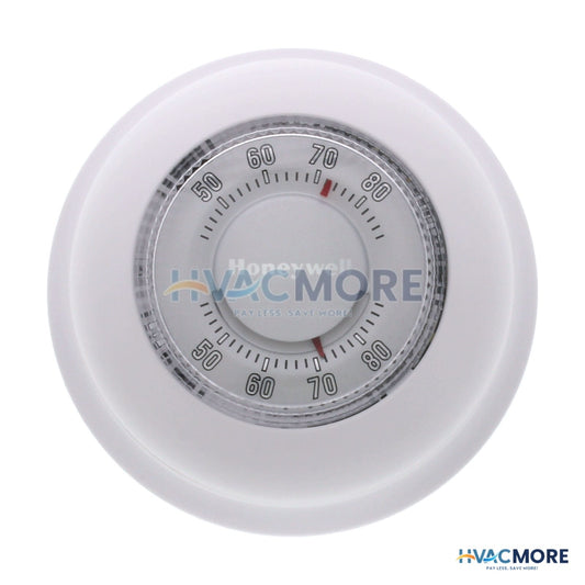 Honeywell Home T87K Round Non-Programmable, Heat Only, Mechanical Thermostat T87K1007