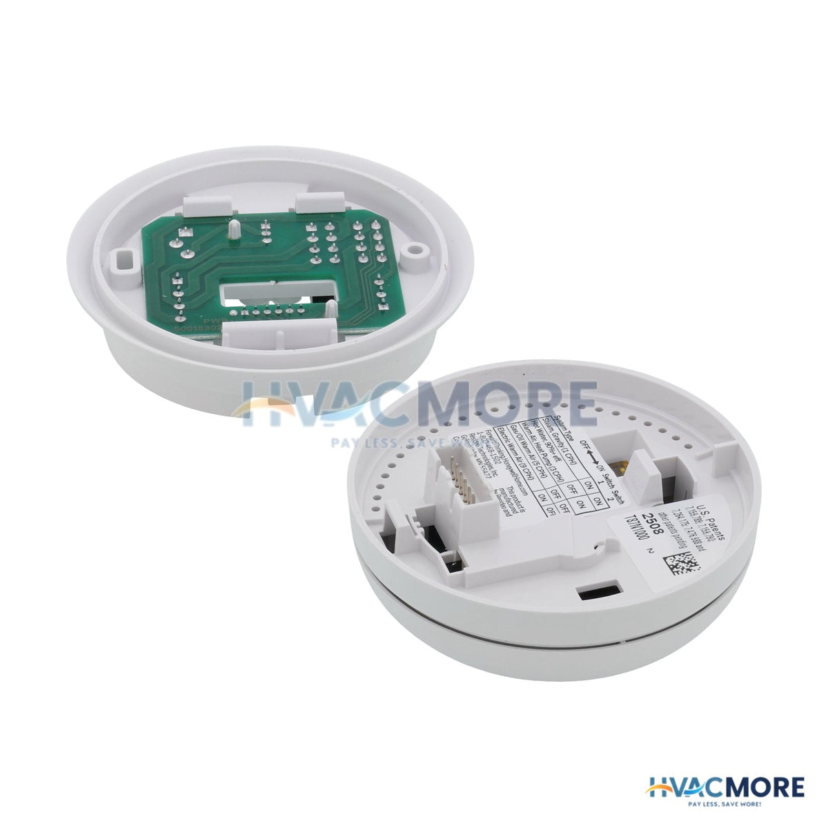 Honeywell Home Round Non-Programmable, 1H/1C, Mechanical Thermostat T87N1000