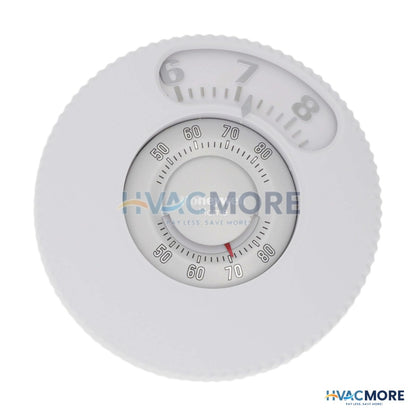 Honeywell Home T87N Round Non-Programmable, 1H/1C, Easy to See Mechanical Thermostat T87N1026