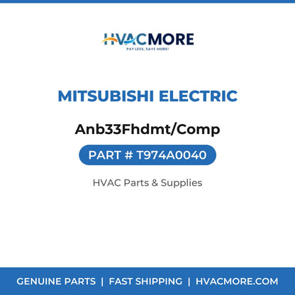 Mitsubishi Electric Anb33Fhdmt/Comp T974A0040