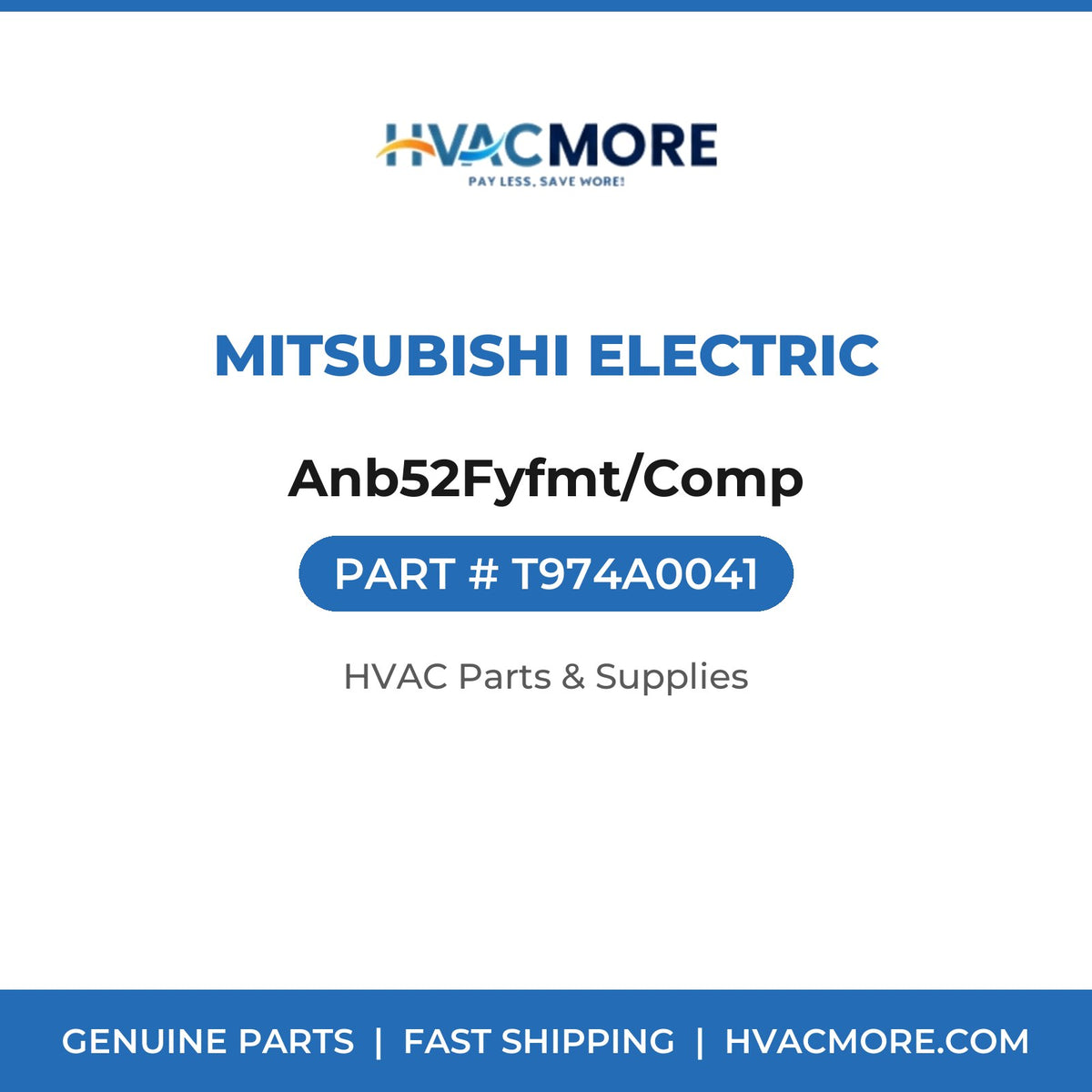 Mitsubishi Electric Anb52Fyfmt/Comp T974A0041