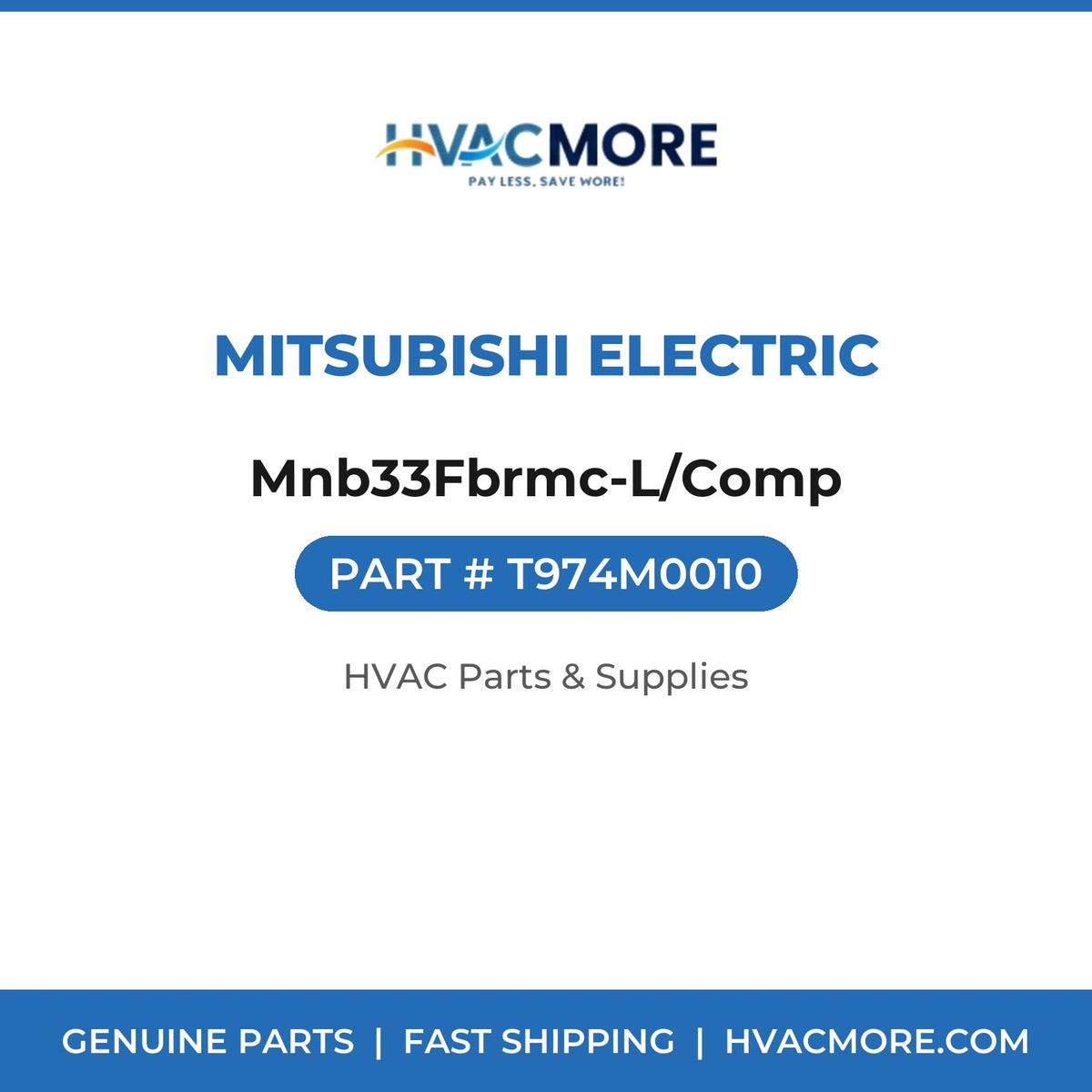 Mitsubishi Electric Mnb33Fbrmc-L/Comp T974M0010