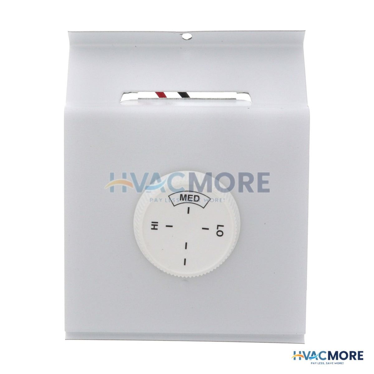 Qmark Single Pole Thermostat for QMark 2500 Baseboard Heater (Northern White) TA1ANW