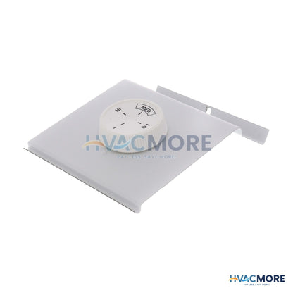 Qmark Single Pole Thermostat for QMark 2500 Baseboard Heater (Northern White) TA1ANW