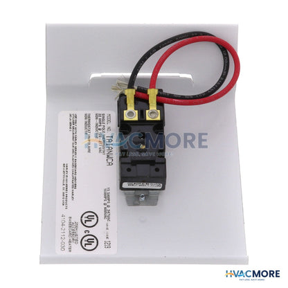 Qmark Single Pole Thermostat for QMark 2500 Baseboard Heater (Northern White) TA1ANW