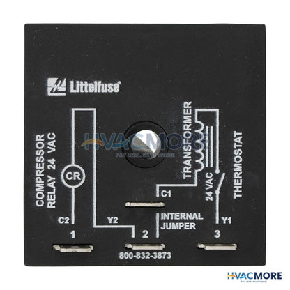Littelfuse 5 min. TA Series Lockout Timer (24V) TA24A5