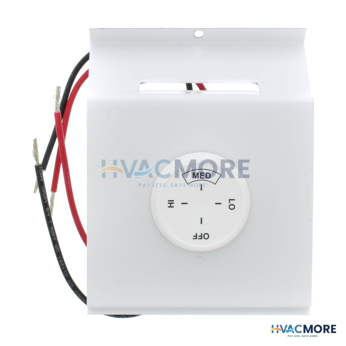 Qmark 2 Pole Thermostat for QMark 2500 Baseboard Heater (Northern White) TA2ANW