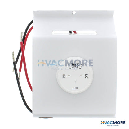 Qmark 2 Pole Thermostat for QMark 2500 Baseboard Heater (Northern White) TA2ANW