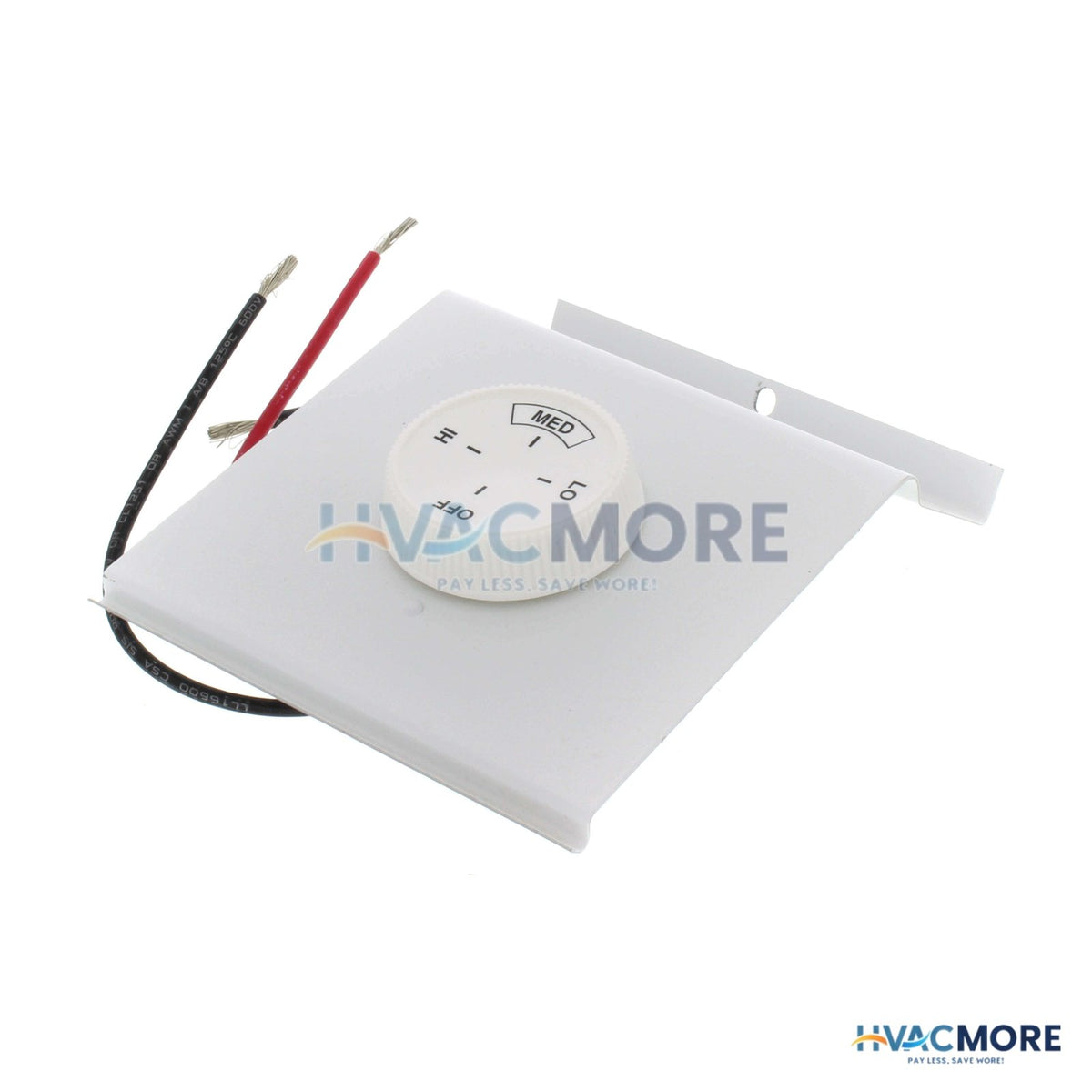 Qmark 2 Pole Thermostat for QMark 2500 Baseboard Heater (Northern White) TA2ANW