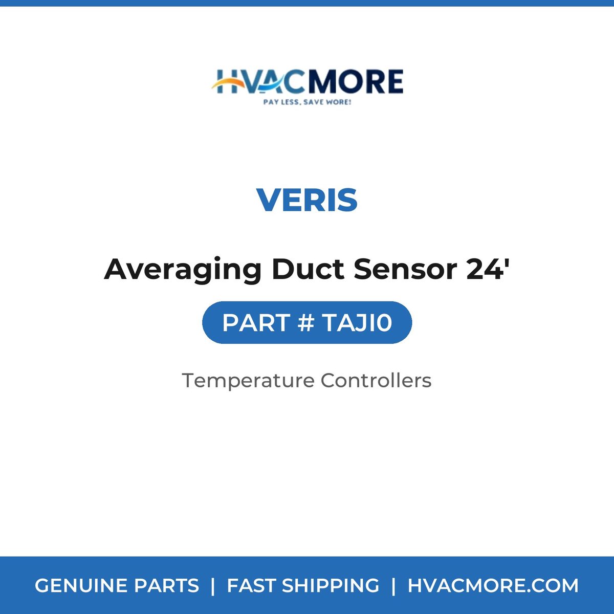 Veris Averaging Duct Sensor 24' TAJI0