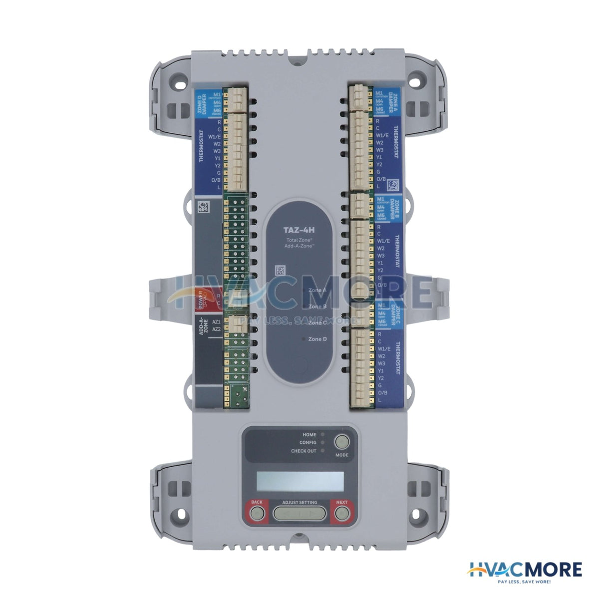 Honeywell Home TotalZONE® Add-A-Zone (TAZ) Zone Control Panel TAZ-4H