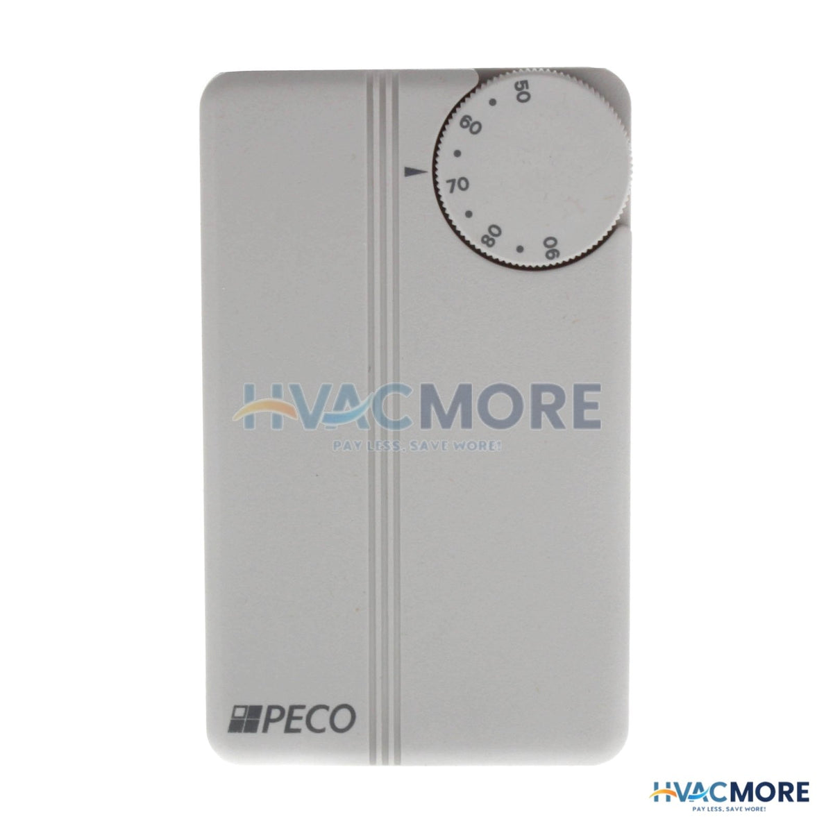 Peco Controls Heating and Cooling Thermostat W/ Auto Changeover TB155-015