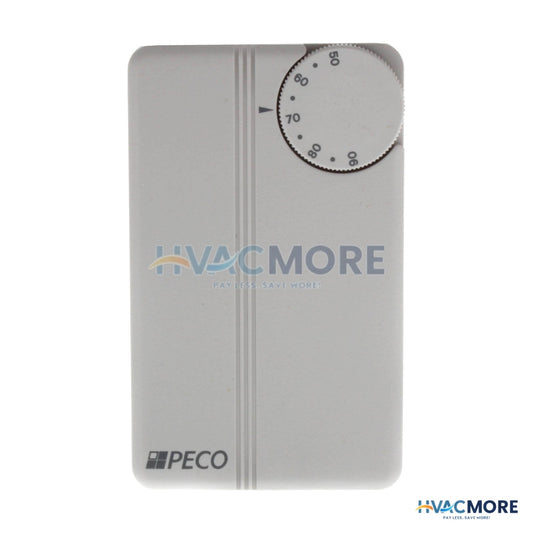 Peco Controls Heating and Cooling Thermostat W/ Auto Changeover TB155-015