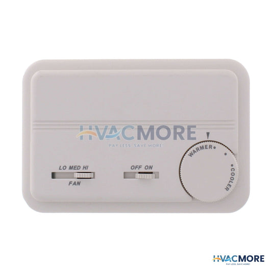 Peco Controls T156 Inbuilt Thermostat W/ Auto & Manual Changeover, 24-277 VAC TB156-001