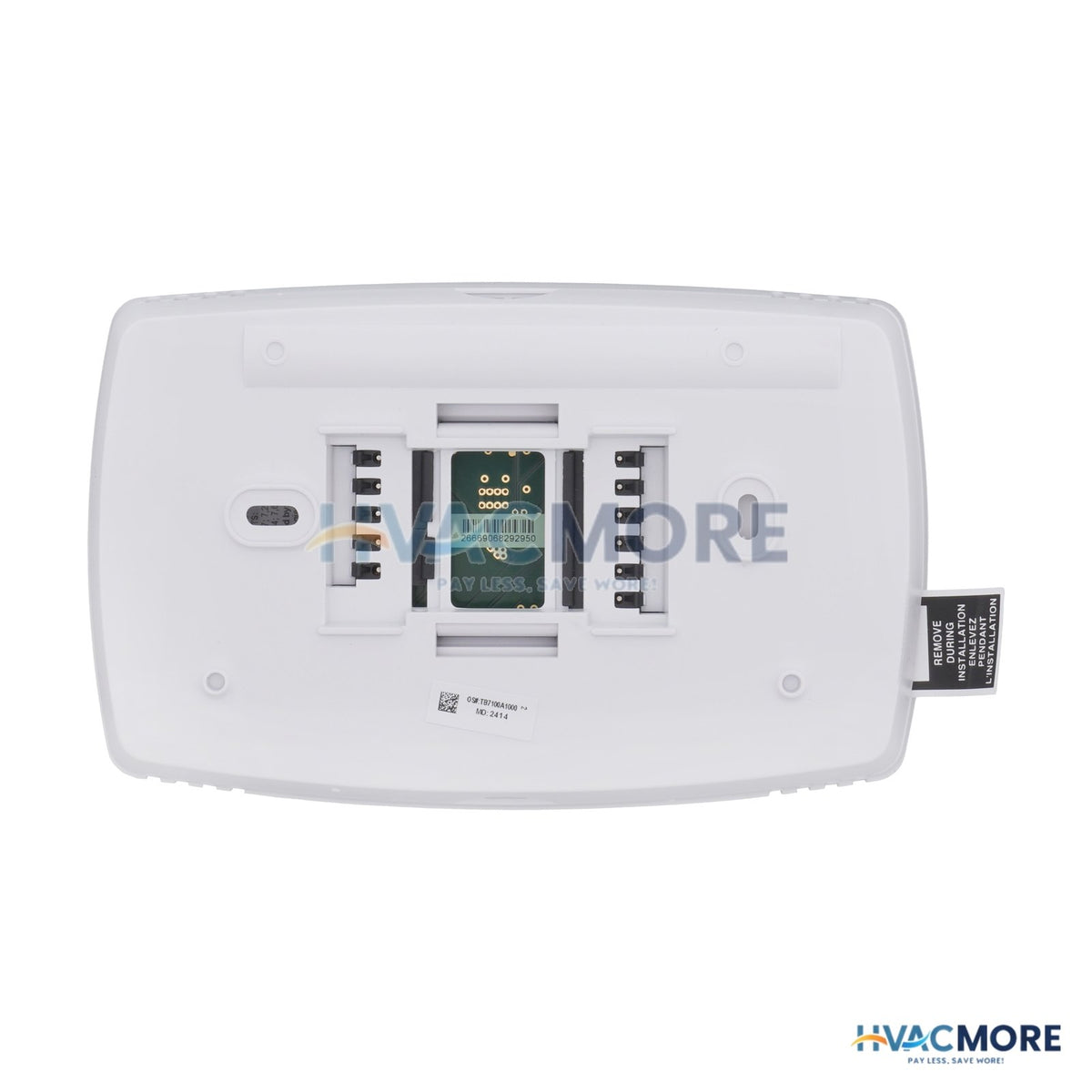 Honeywell Home MultiPro MultiSpeed and Multipurpose Programmable/Non-Programmable Thermostat TB7100A1000