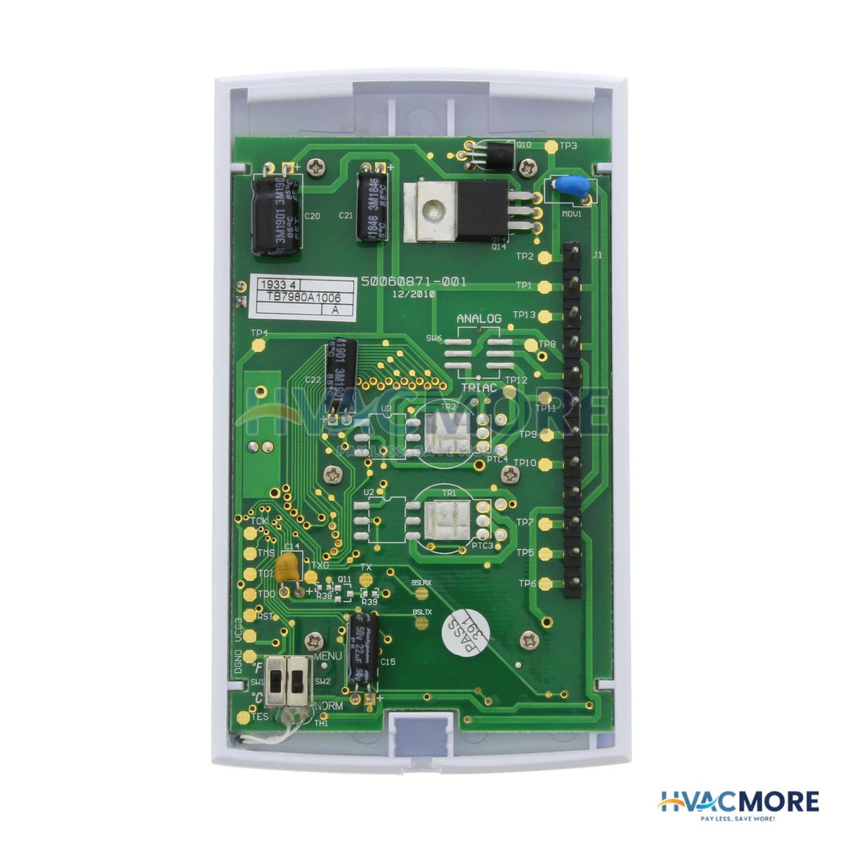 Honeywell ZonePRO Modulating Thermostat TB7980A1006