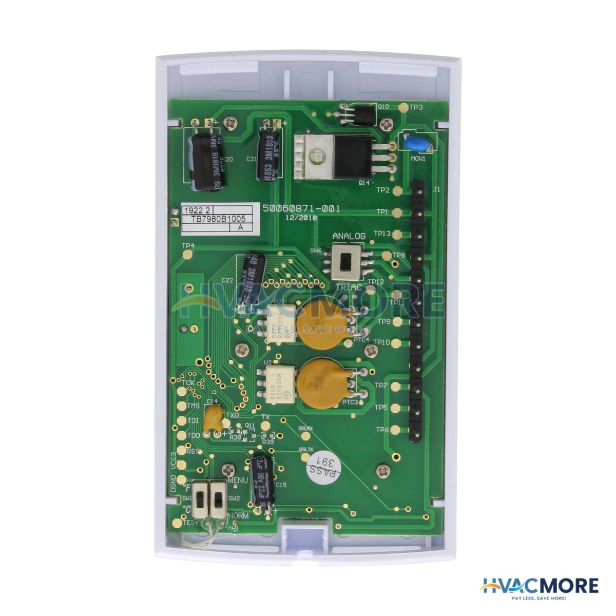 Honeywell ZonePRO Modulating Thermostat W/ 2 additonal outputs TB7980B1005