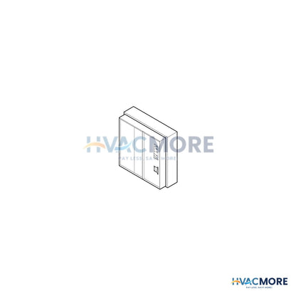 Barber Colman Two Stage SPDT Thermostat (55°-85°F) TC-1151
