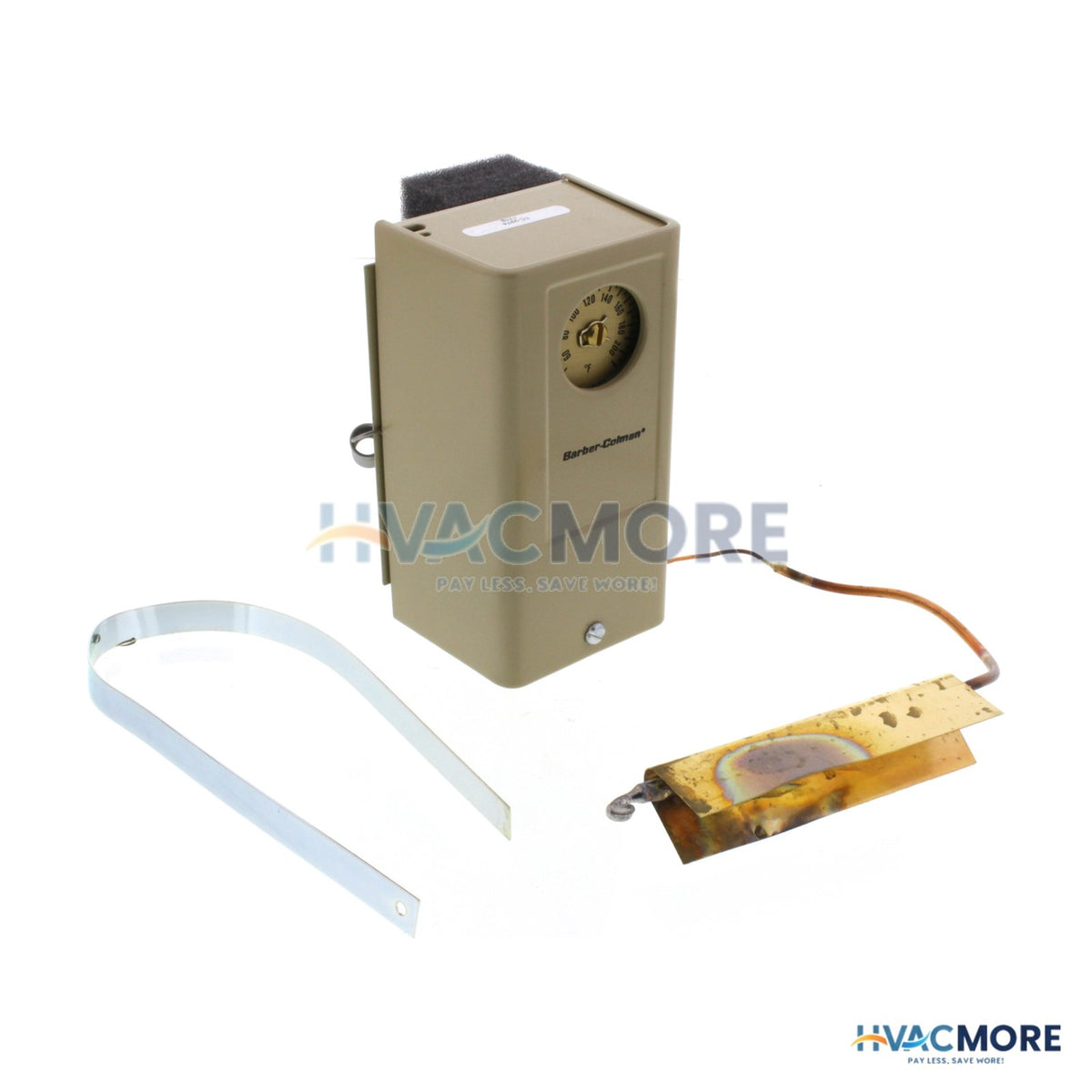 Barber Colman Strap-On Thermostat W/ Enclosure (50°-210°F) TC-2974