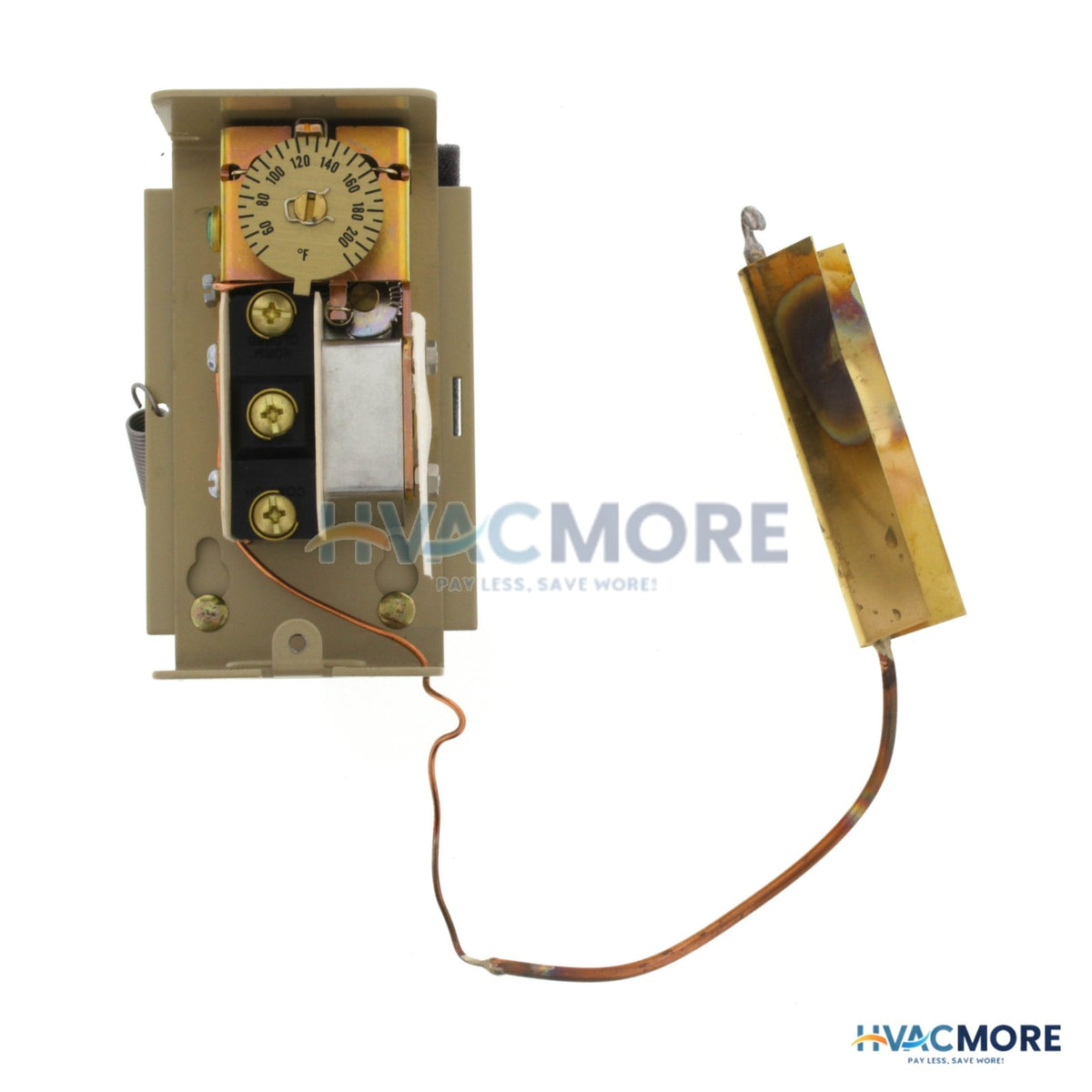 Barber Colman Strap-On Thermostat W/ Enclosure (50°-210°F) TC-2974