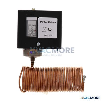 Barber Colman Freezestat W/ Dual Output (15°-55°F) TC-5242