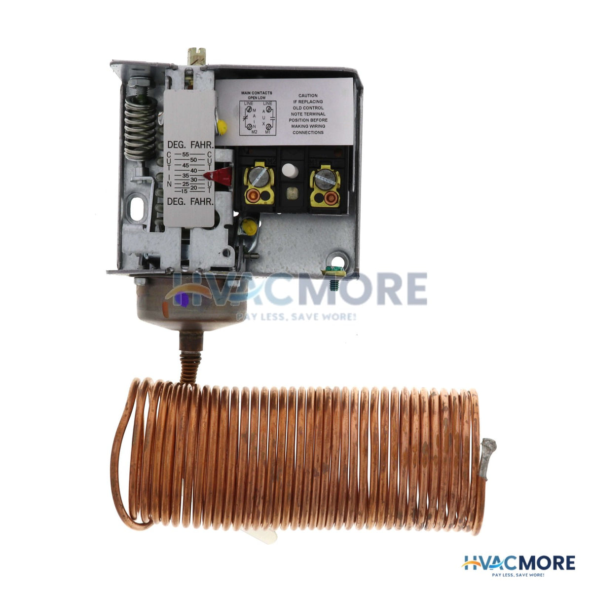 Barber Colman Freezestat W/ Dual Output (15°-55°F) TC-5242